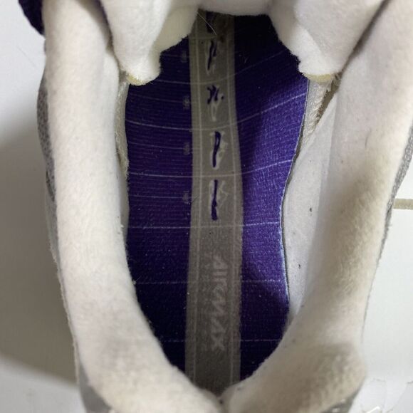 Womens Nike Airmax 313101-151 size 8.5 Rare Colorway Purple Grape Green Y2K - Picture 9 of 10